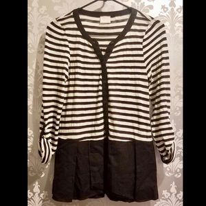 Anthropologie 9-H15 STCL Blouse